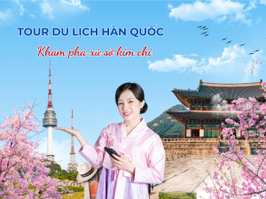 Tour Hàn Quốc từ Đà Nẵng 5 ngày 4 đêm